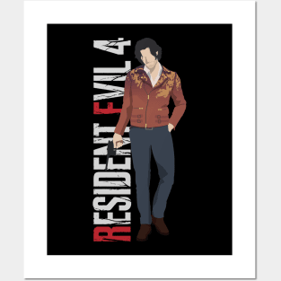 Resident Evil 4 Luis Posters and Art